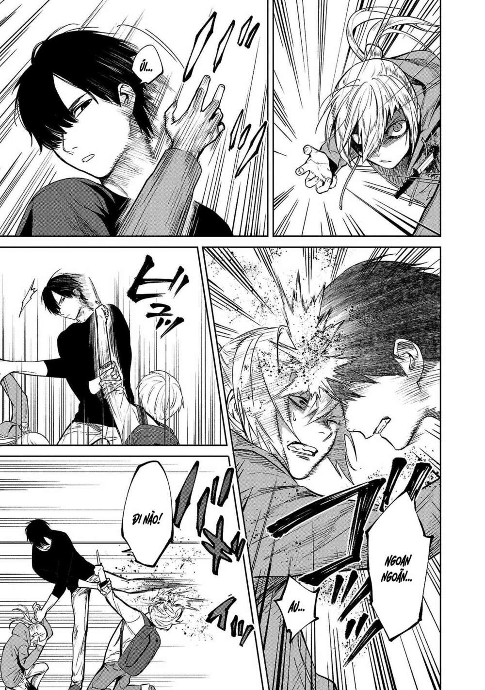 Jaa Kimi No Kawari Ni Korosou Ka ~ Prequel (Tiền truyện) - Chapter 2 - Page 31