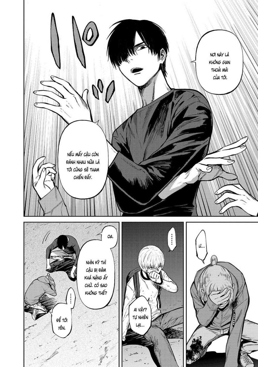 Jaa Kimi No Kawari Ni Korosou Ka ~ Prequel (Tiền truyện) - Chapter 2 - Page 32
