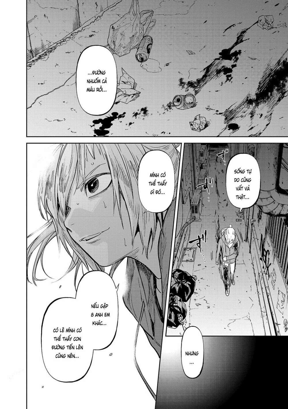 Jaa Kimi No Kawari Ni Korosou Ka ~ Prequel (Tiền truyện) - Chapter 2 - Page 36