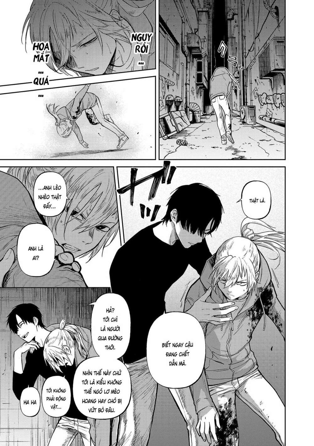 Jaa Kimi No Kawari Ni Korosou Ka ~ Prequel (Tiền truyện) - Chapter 2 - Page 37
