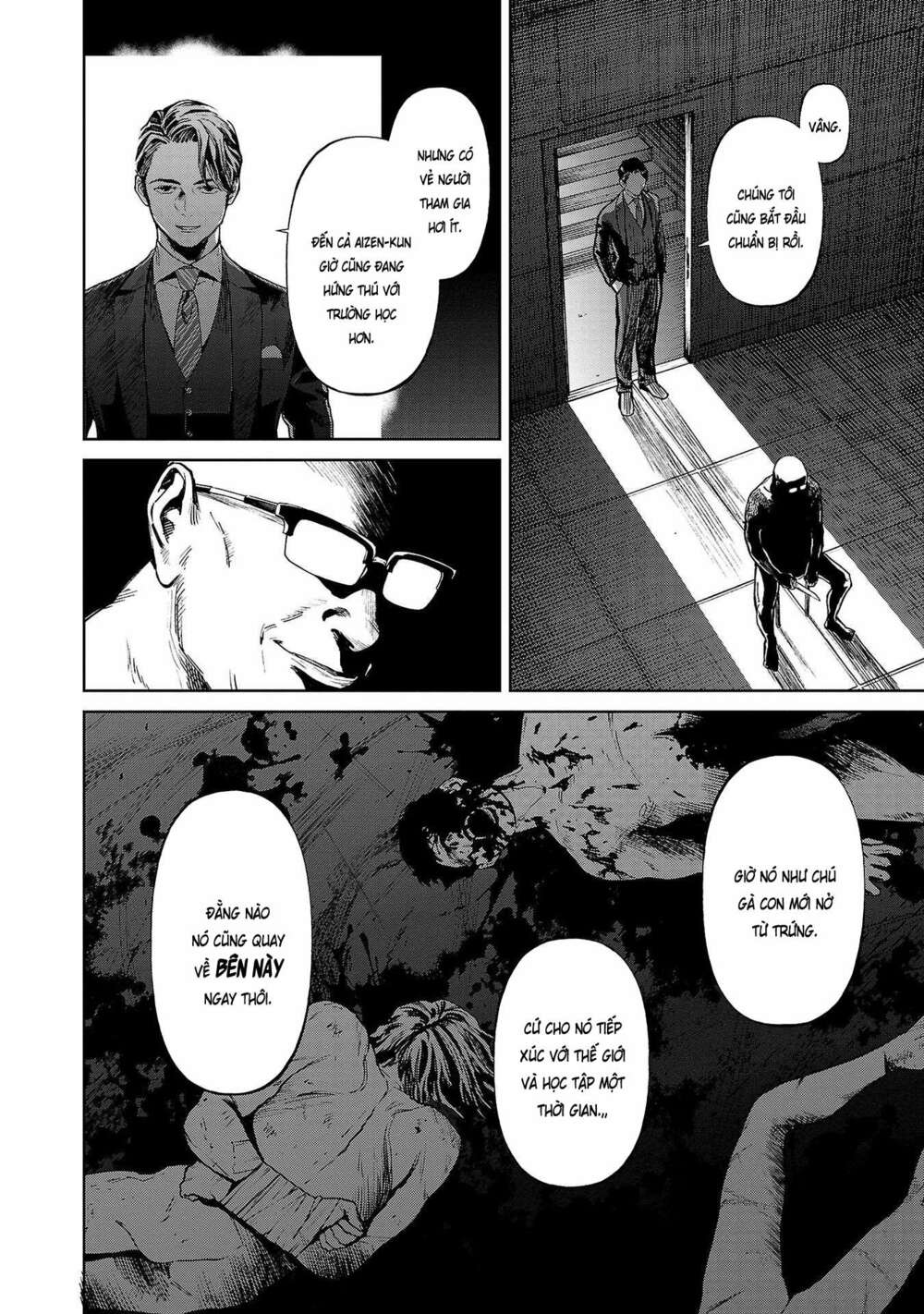 Jaa Kimi No Kawari Ni Korosou Ka ~ Prequel (Tiền truyện) - Chapter 2 - Page 3