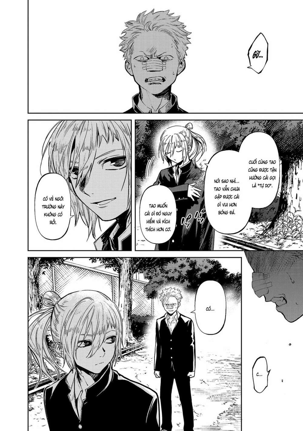 Jaa Kimi No Kawari Ni Korosou Ka ~ Prequel (Tiền truyện) - Chapter 2 - Page 6