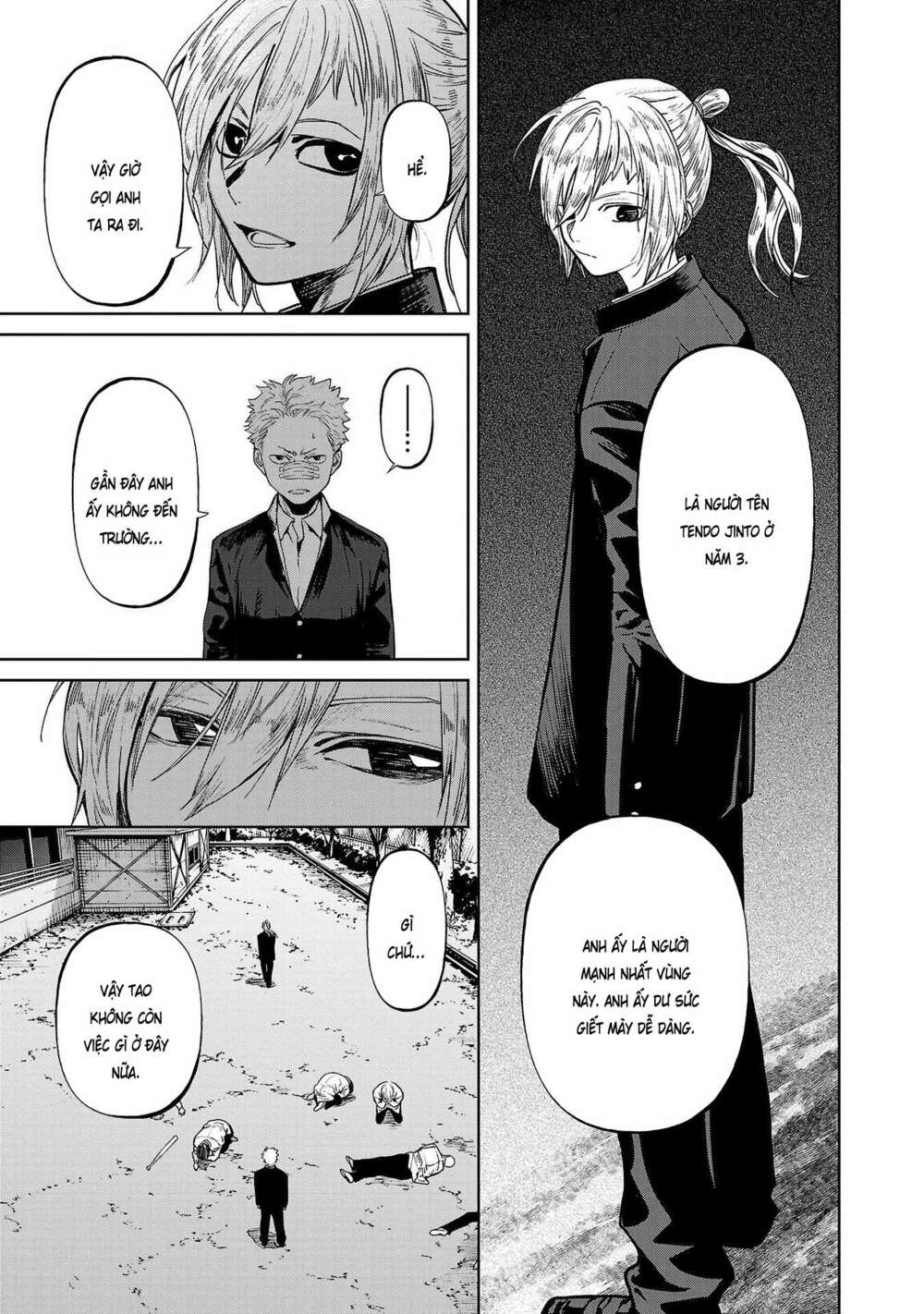 Jaa Kimi No Kawari Ni Korosou Ka ~ Prequel (Tiền truyện) - Chapter 2 - Page 7