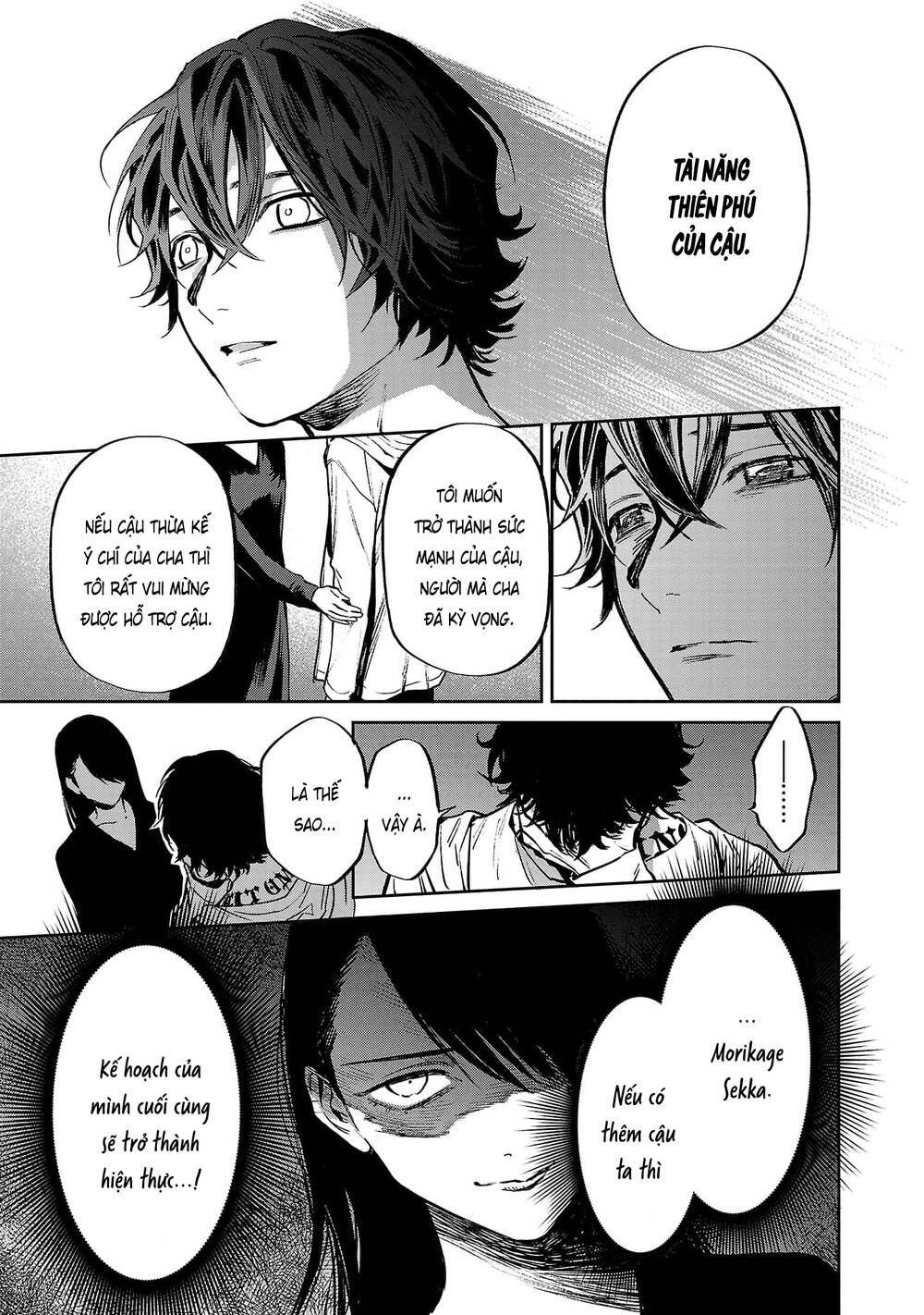 Jaa Kimi No Kawari Ni Korosou Ka ~ Prequel (Tiền truyện) - Chapter 20 - Page 11
