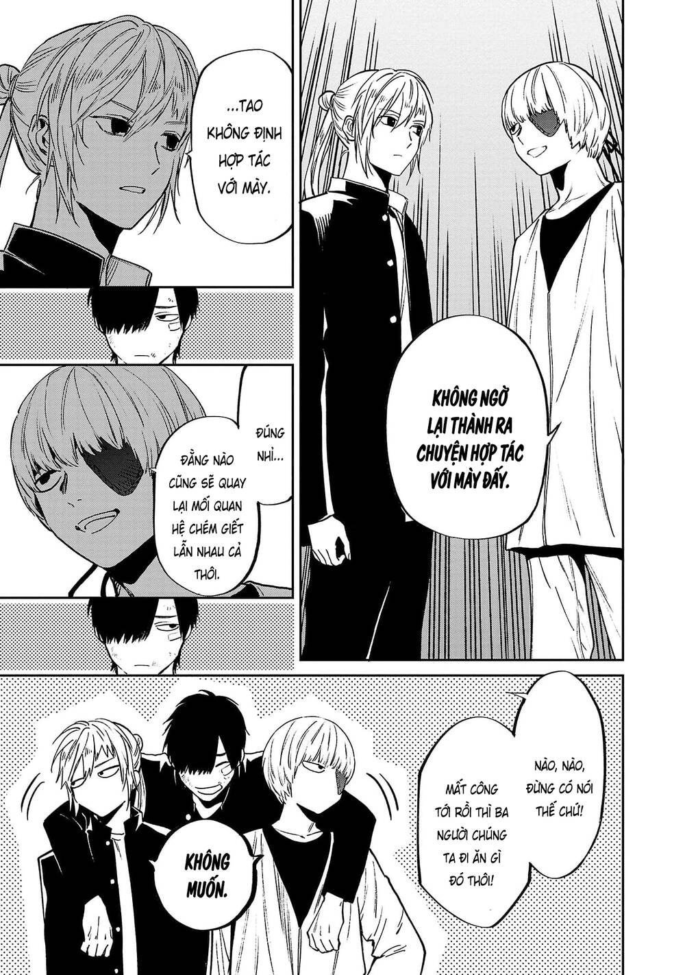Jaa Kimi No Kawari Ni Korosou Ka ~ Prequel (Tiền truyện) - Chapter 20 - Page 13