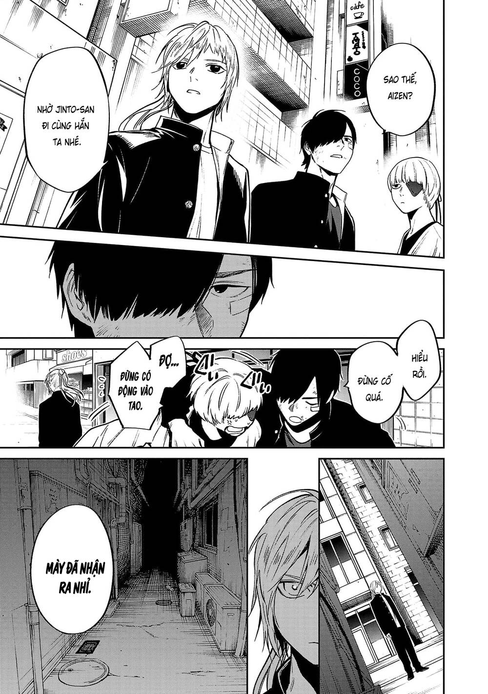 Jaa Kimi No Kawari Ni Korosou Ka ~ Prequel (Tiền truyện) - Chapter 20 - Page 15