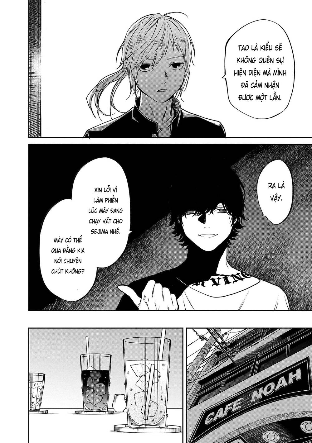 Jaa Kimi No Kawari Ni Korosou Ka ~ Prequel (Tiền truyện) - Chapter 20 - Page 16