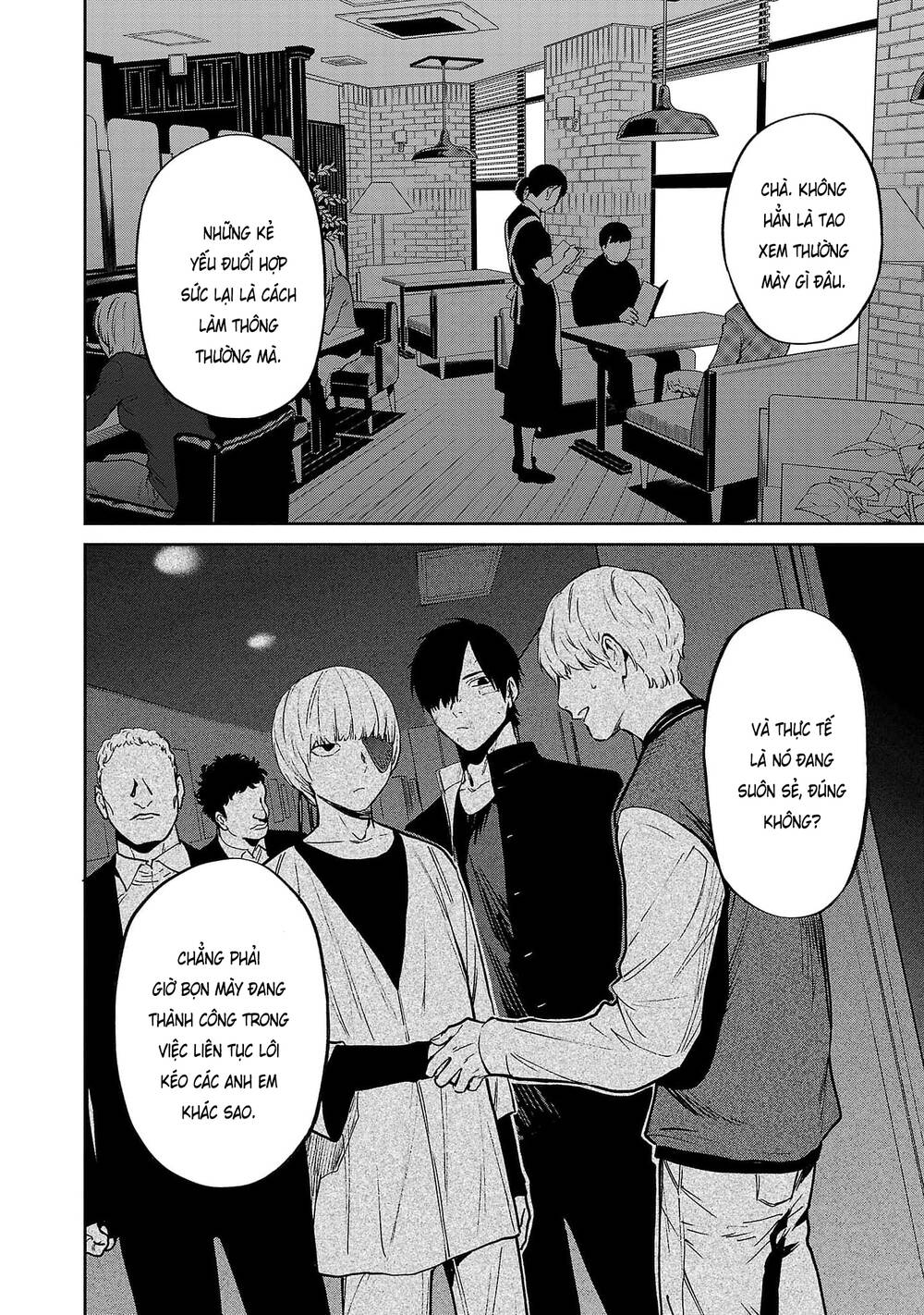 Jaa Kimi No Kawari Ni Korosou Ka ~ Prequel (Tiền truyện) - Chapter 20 - Page 18