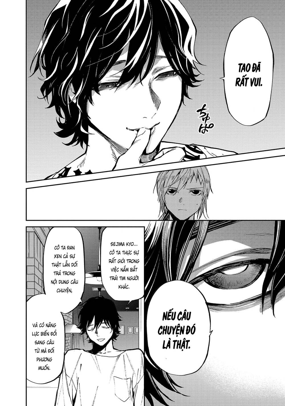 Jaa Kimi No Kawari Ni Korosou Ka ~ Prequel (Tiền truyện) - Chapter 20 - Page 20