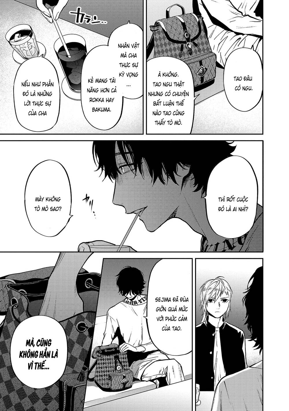Jaa Kimi No Kawari Ni Korosou Ka ~ Prequel (Tiền truyện) - Chapter 20 - Page 21