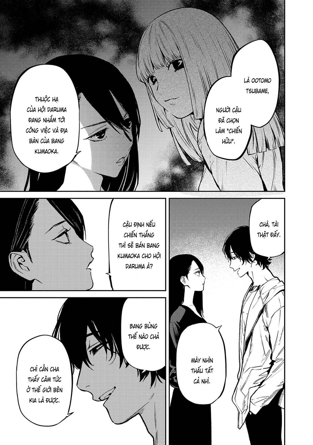 Jaa Kimi No Kawari Ni Korosou Ka ~ Prequel (Tiền truyện) - Chapter 20 - Page 3
