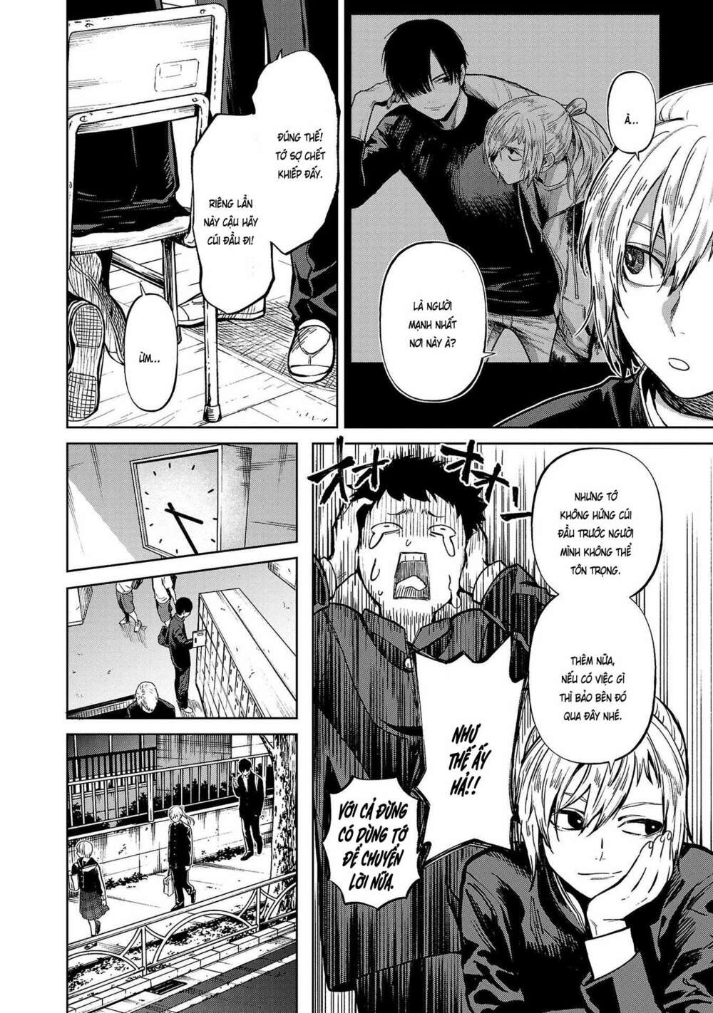 Jaa Kimi No Kawari Ni Korosou Ka ~ Prequel (Tiền truyện) - Chapter 3 - Page 9