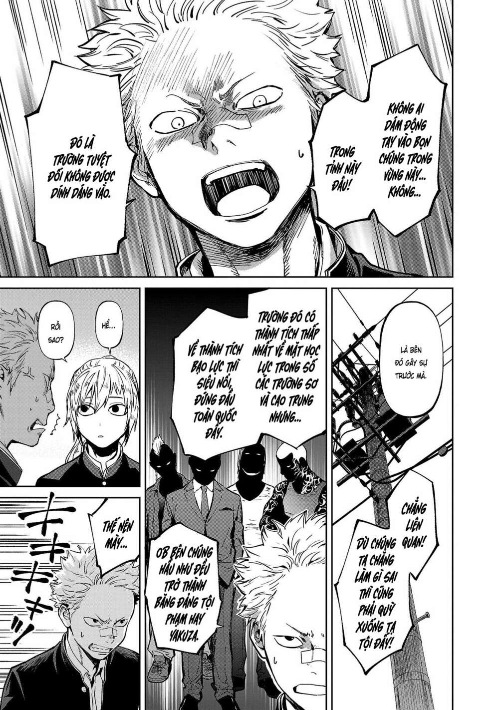 Jaa Kimi No Kawari Ni Korosou Ka ~ Prequel (Tiền truyện) - Chapter 3 - Page 12