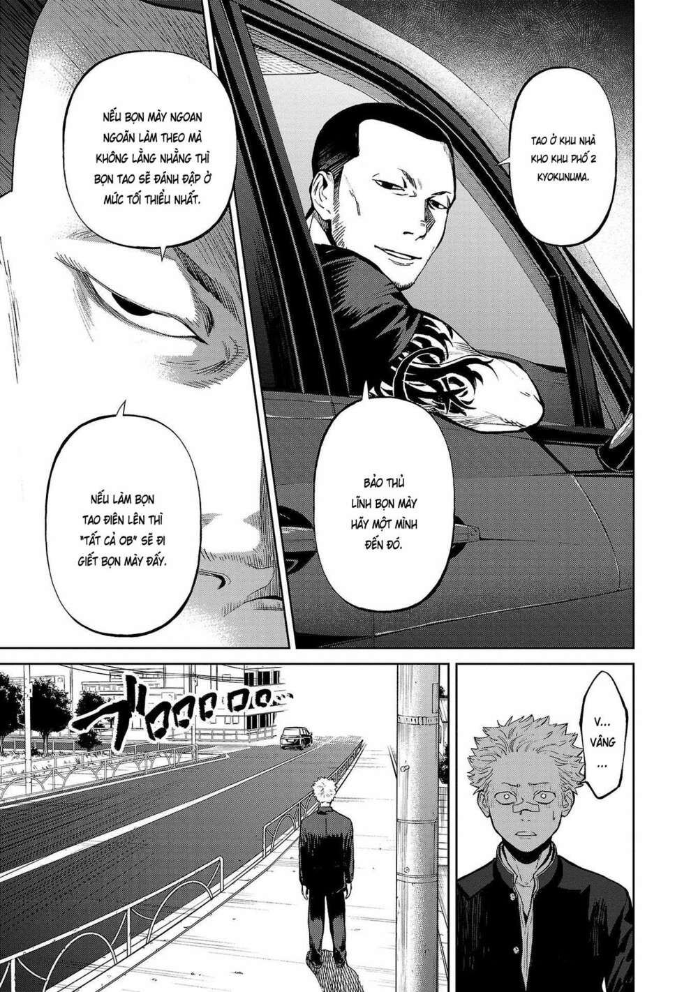 Jaa Kimi No Kawari Ni Korosou Ka ~ Prequel (Tiền truyện) - Chapter 3 - Page 14