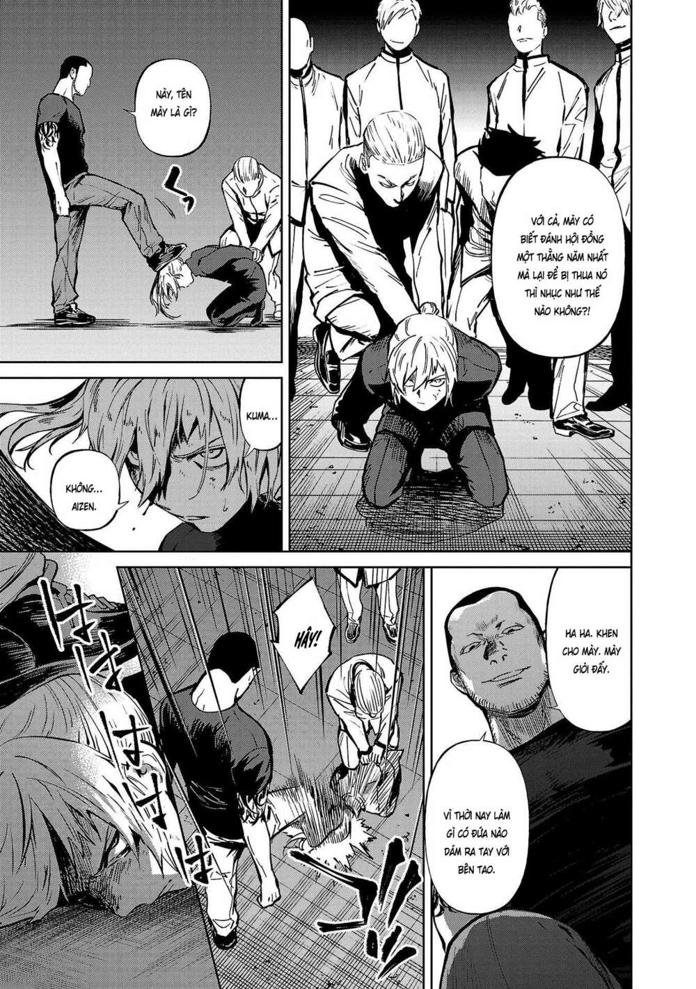 Jaa Kimi No Kawari Ni Korosou Ka ~ Prequel (Tiền truyện) - Chapter 3 - Page 18