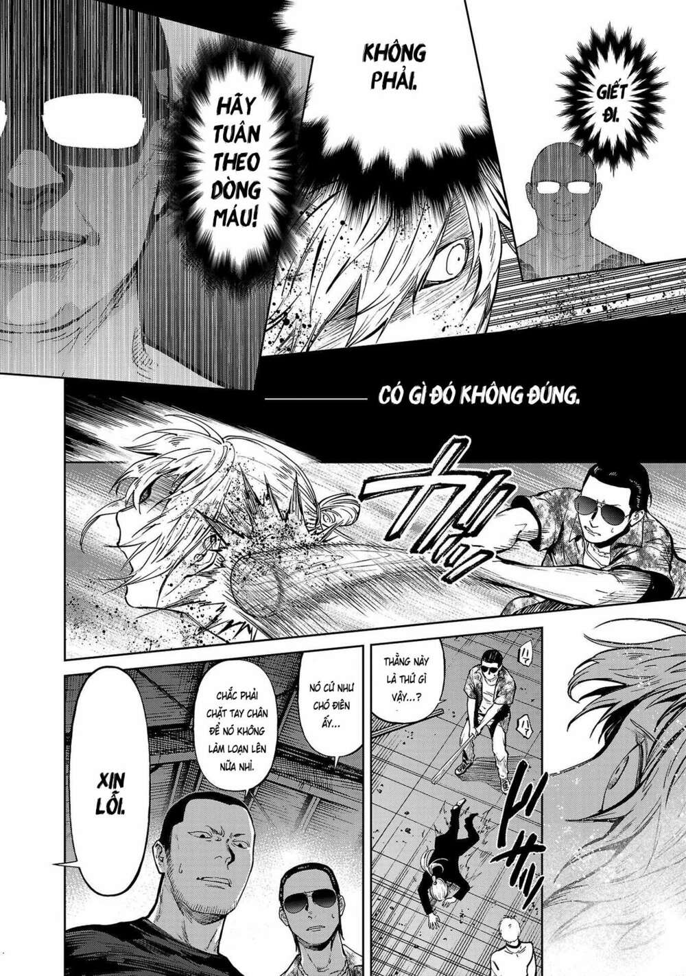 Jaa Kimi No Kawari Ni Korosou Ka ~ Prequel (Tiền truyện) - Chapter 3 - Page 21