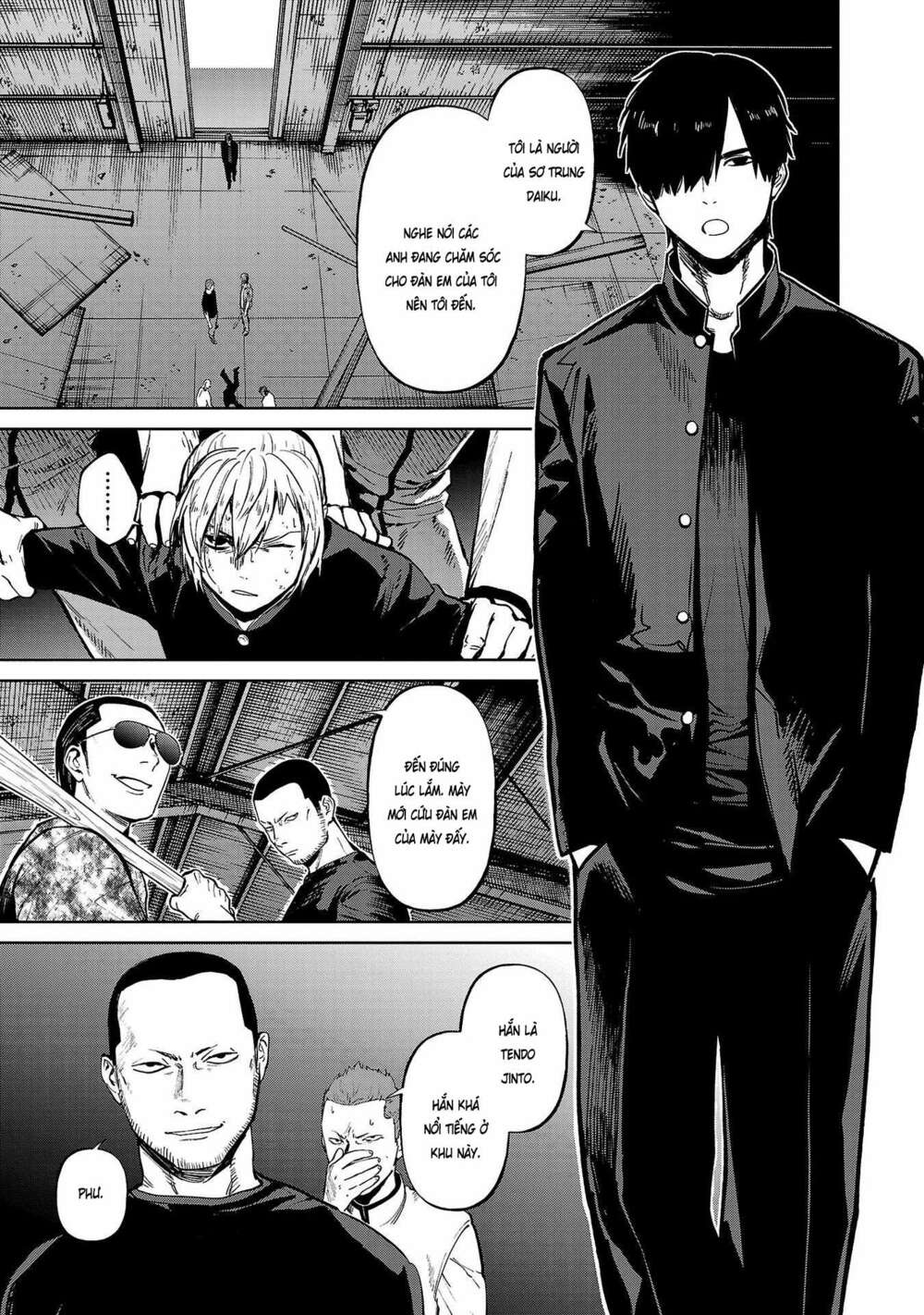 Jaa Kimi No Kawari Ni Korosou Ka ~ Prequel (Tiền truyện) - Chapter 3 - Page 22