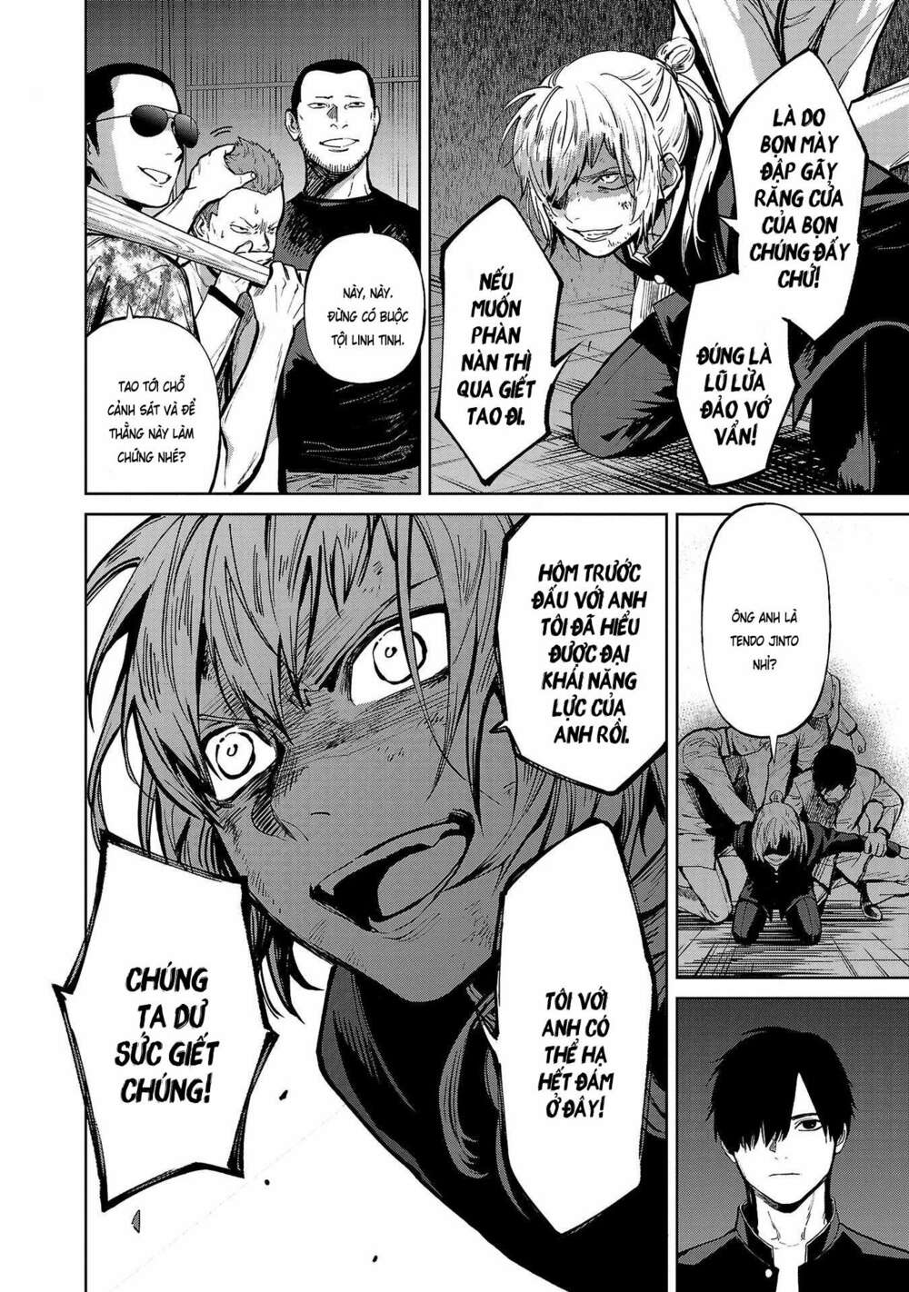 Jaa Kimi No Kawari Ni Korosou Ka ~ Prequel (Tiền truyện) - Chapter 3 - Page 25