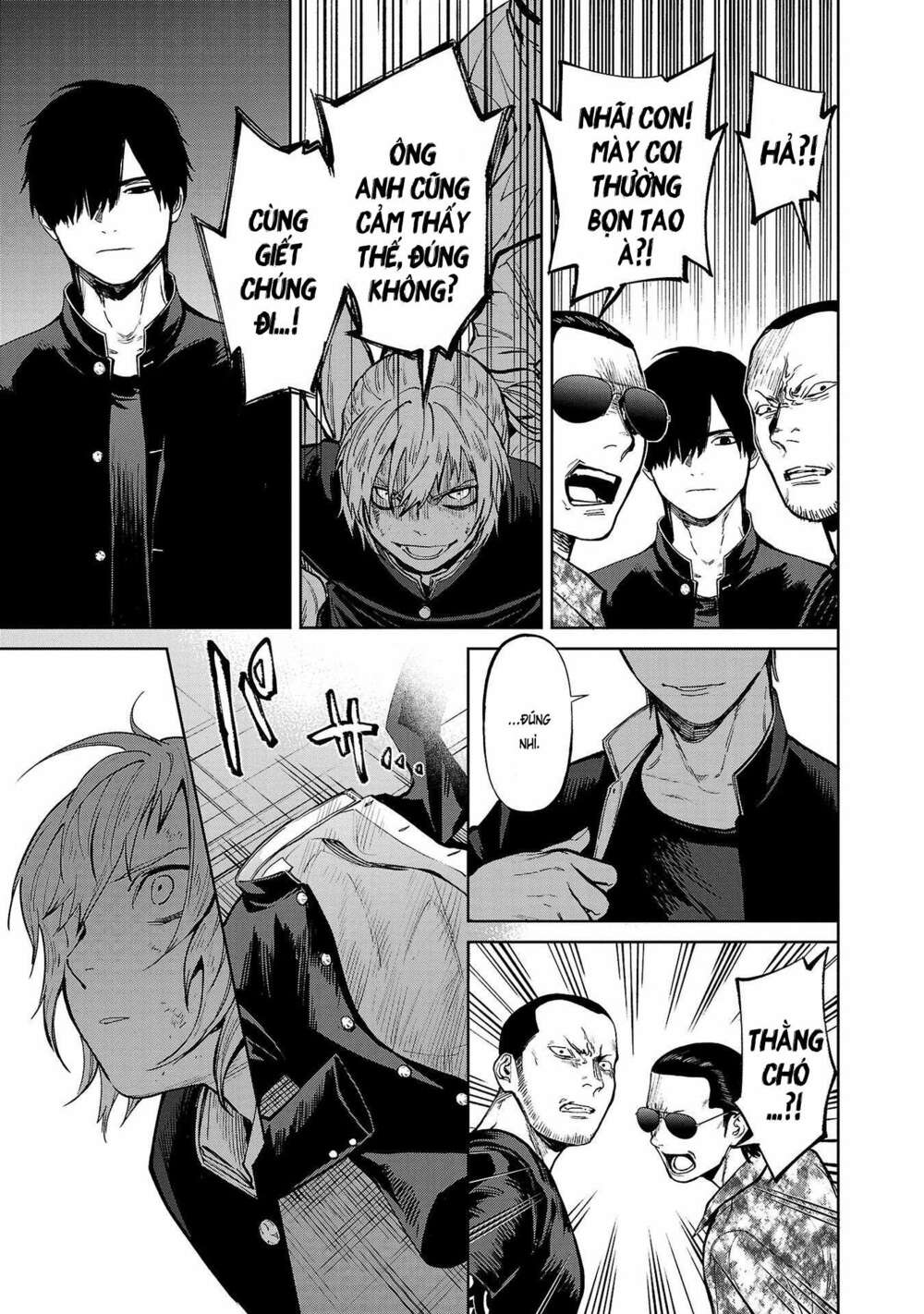 Jaa Kimi No Kawari Ni Korosou Ka ~ Prequel (Tiền truyện) - Chapter 3 - Page 26