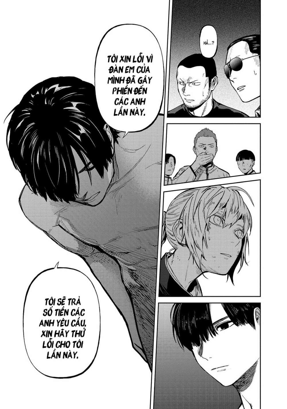 Jaa Kimi No Kawari Ni Korosou Ka ~ Prequel (Tiền truyện) - Chapter 3 - Page 28