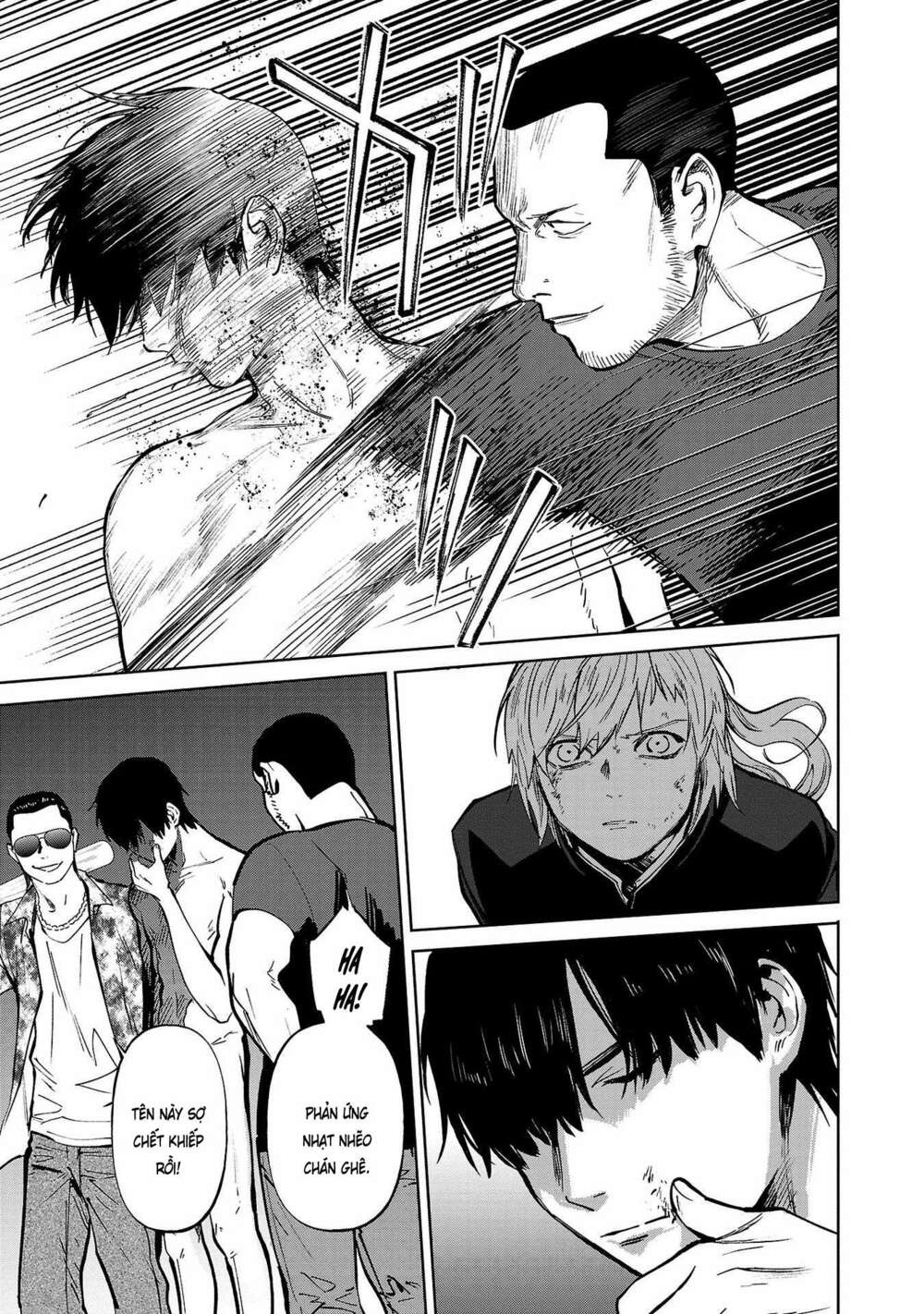 Jaa Kimi No Kawari Ni Korosou Ka ~ Prequel (Tiền truyện) - Chapter 3 - Page 30