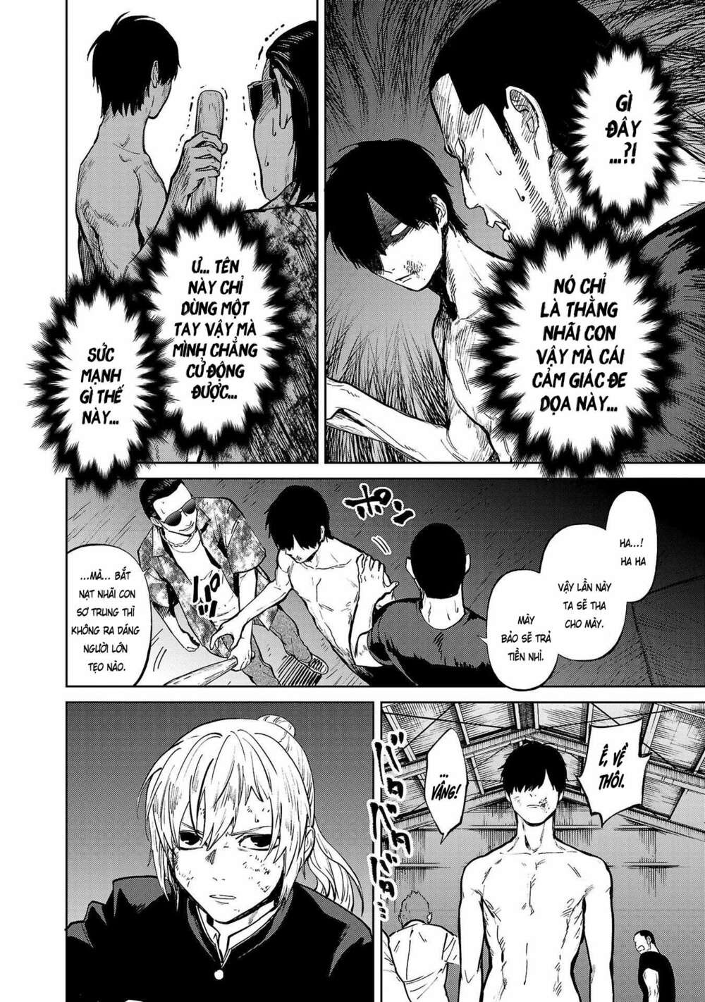 Jaa Kimi No Kawari Ni Korosou Ka ~ Prequel (Tiền truyện) - Chapter 3 - Page 33