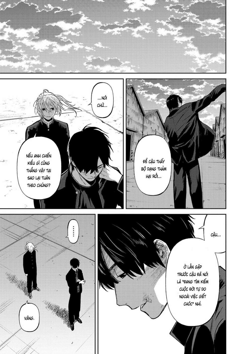 Jaa Kimi No Kawari Ni Korosou Ka ~ Prequel (Tiền truyện) - Chapter 3 - Page 34
