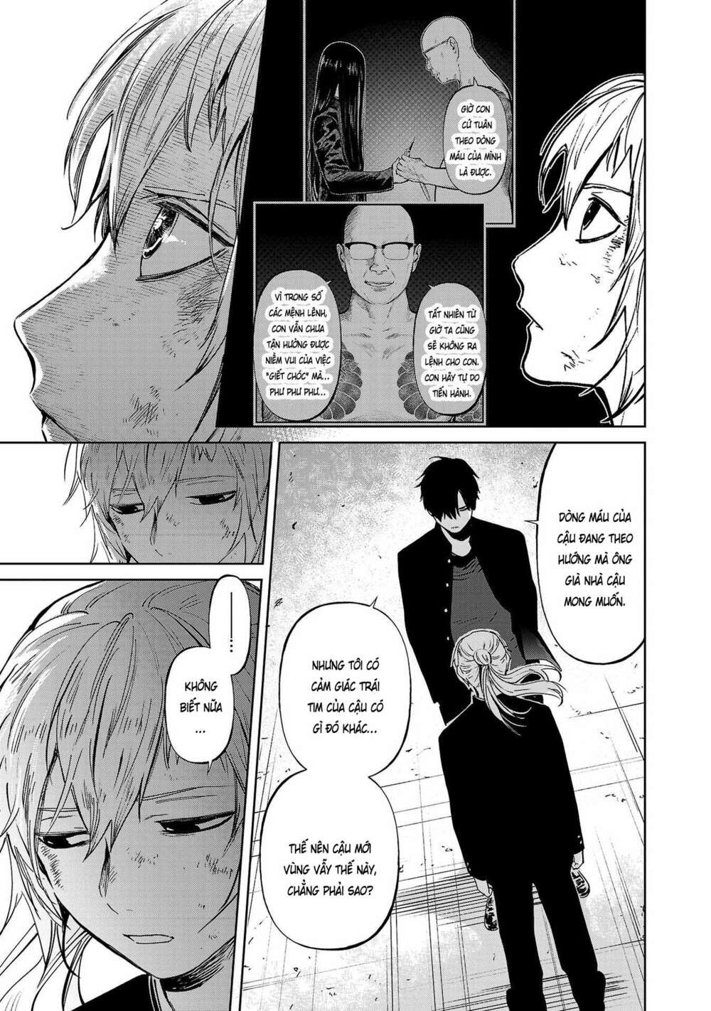 Jaa Kimi No Kawari Ni Korosou Ka ~ Prequel (Tiền truyện) - Chapter 3 - Page 36
