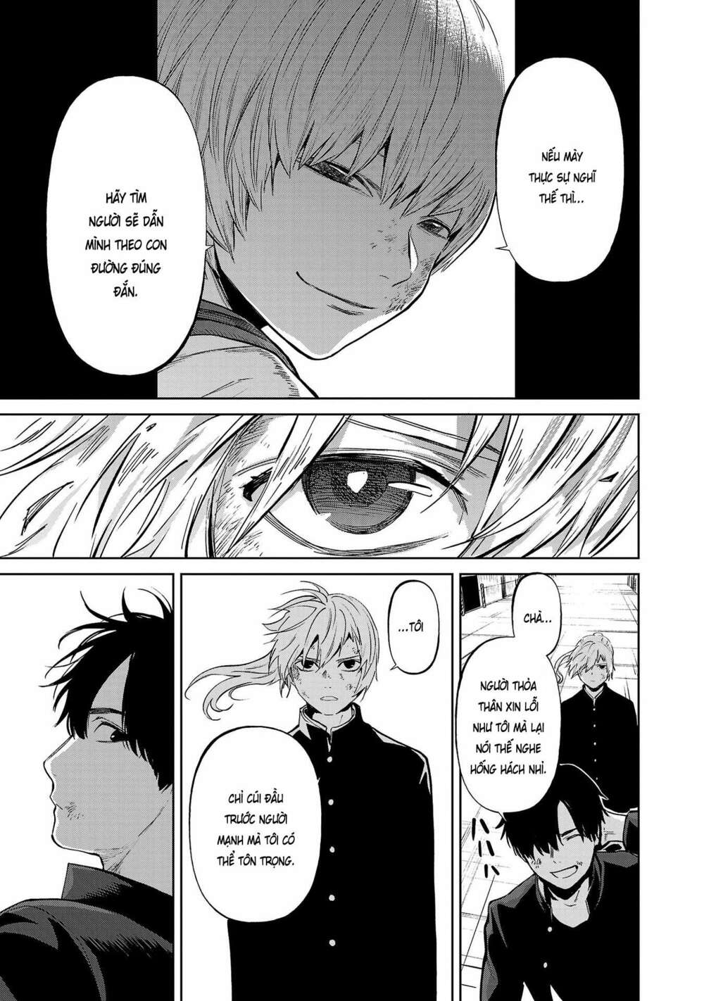 Jaa Kimi No Kawari Ni Korosou Ka ~ Prequel (Tiền truyện) - Chapter 3 - Page 38