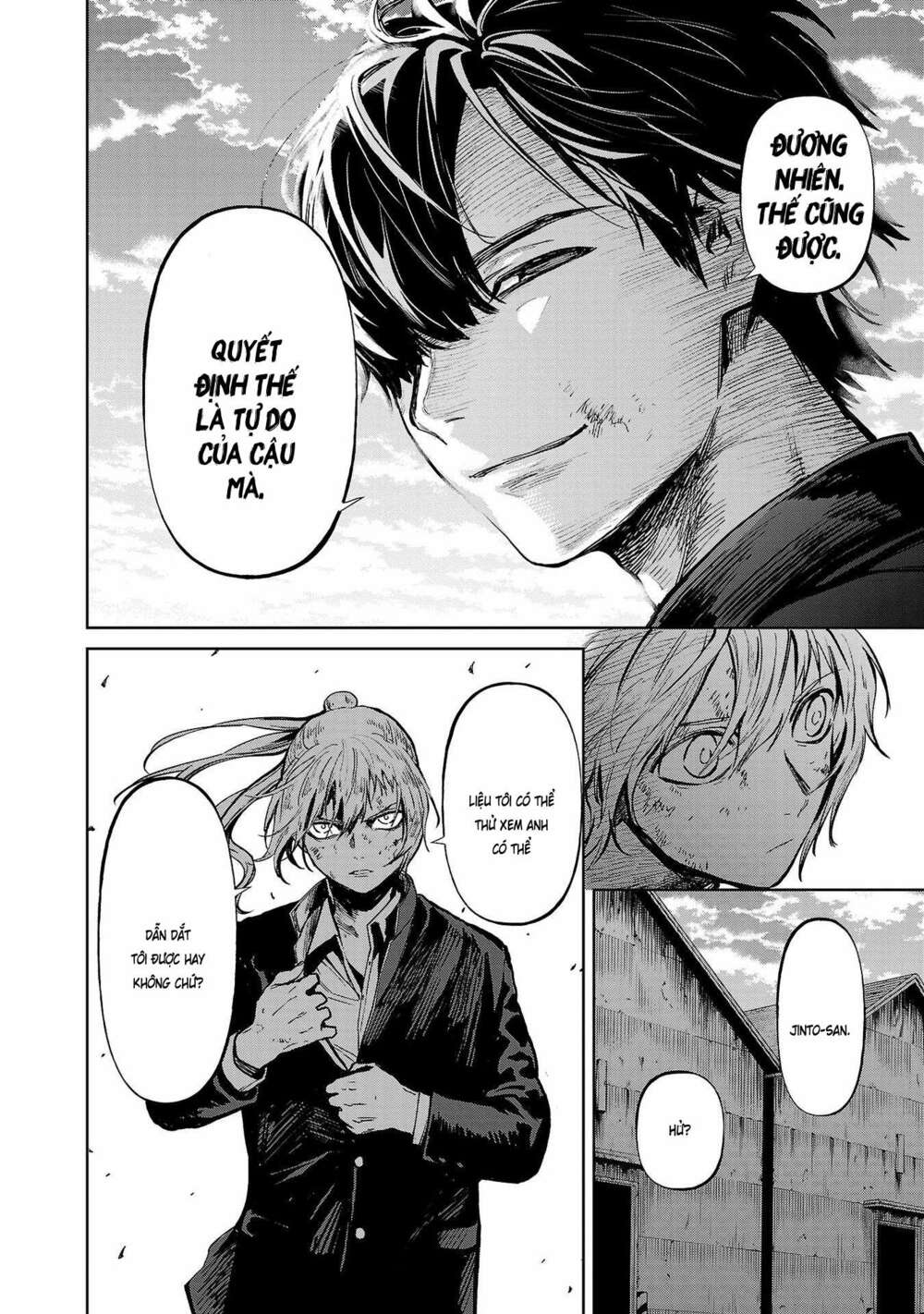 Jaa Kimi No Kawari Ni Korosou Ka ~ Prequel (Tiền truyện) - Chapter 3 - Page 39