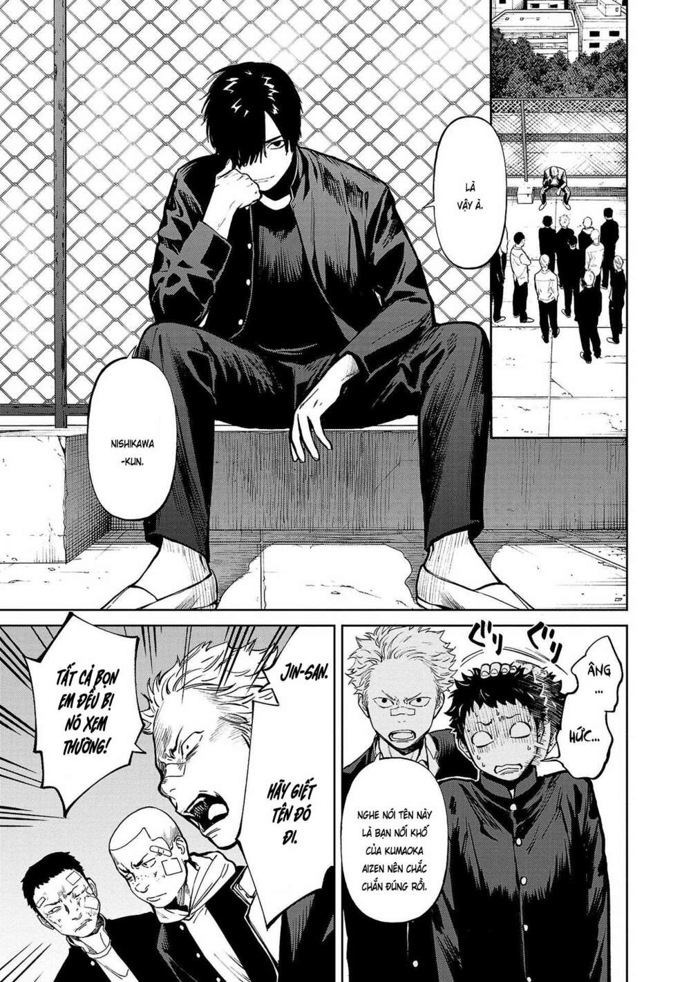 Jaa Kimi No Kawari Ni Korosou Ka ~ Prequel (Tiền truyện) - Chapter 3 - Page 4