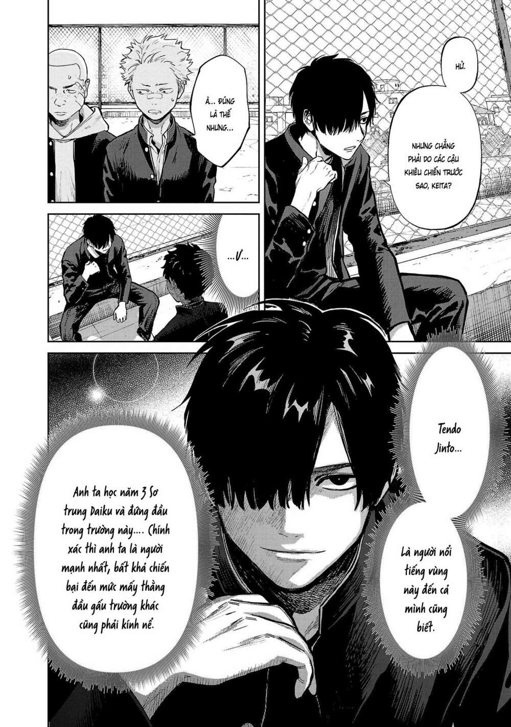 Jaa Kimi No Kawari Ni Korosou Ka ~ Prequel (Tiền truyện) - Chapter 3 - Page 5