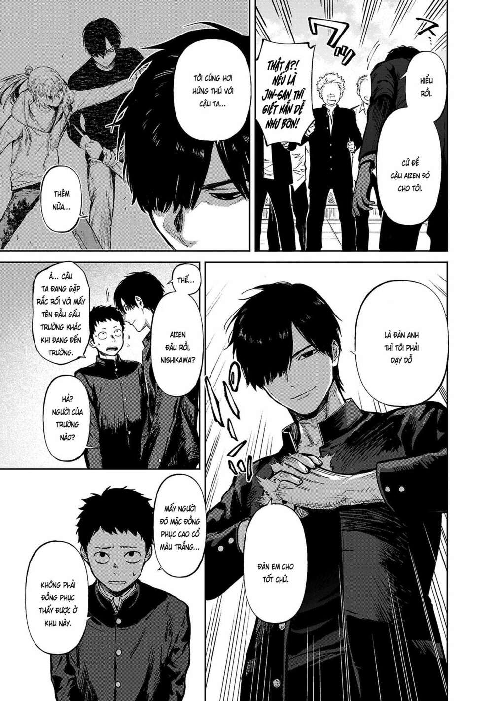 Jaa Kimi No Kawari Ni Korosou Ka ~ Prequel (Tiền truyện) - Chapter 3 - Page 6