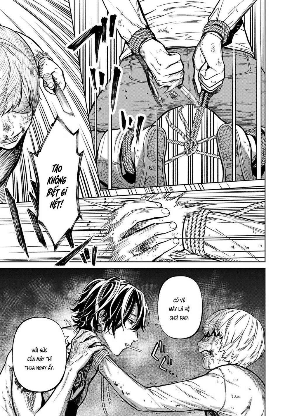 Jaa Kimi No Kawari Ni Korosou Ka ~ Prequel (Tiền truyện) - Chapter 4 - Page 9