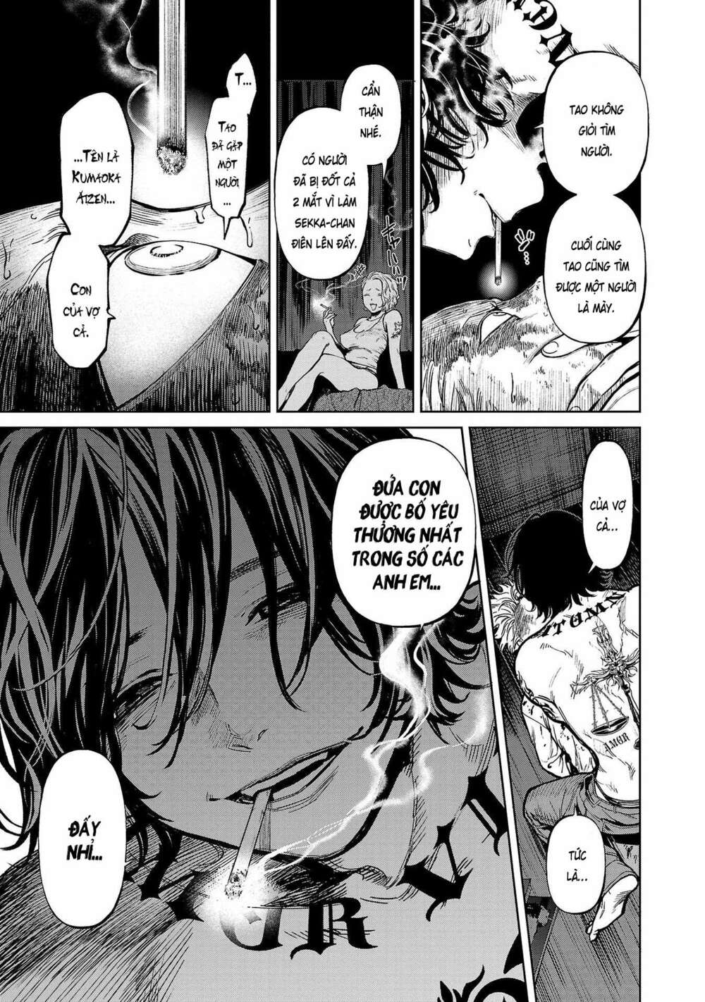 Jaa Kimi No Kawari Ni Korosou Ka ~ Prequel (Tiền truyện) - Chapter 4 - Page 11