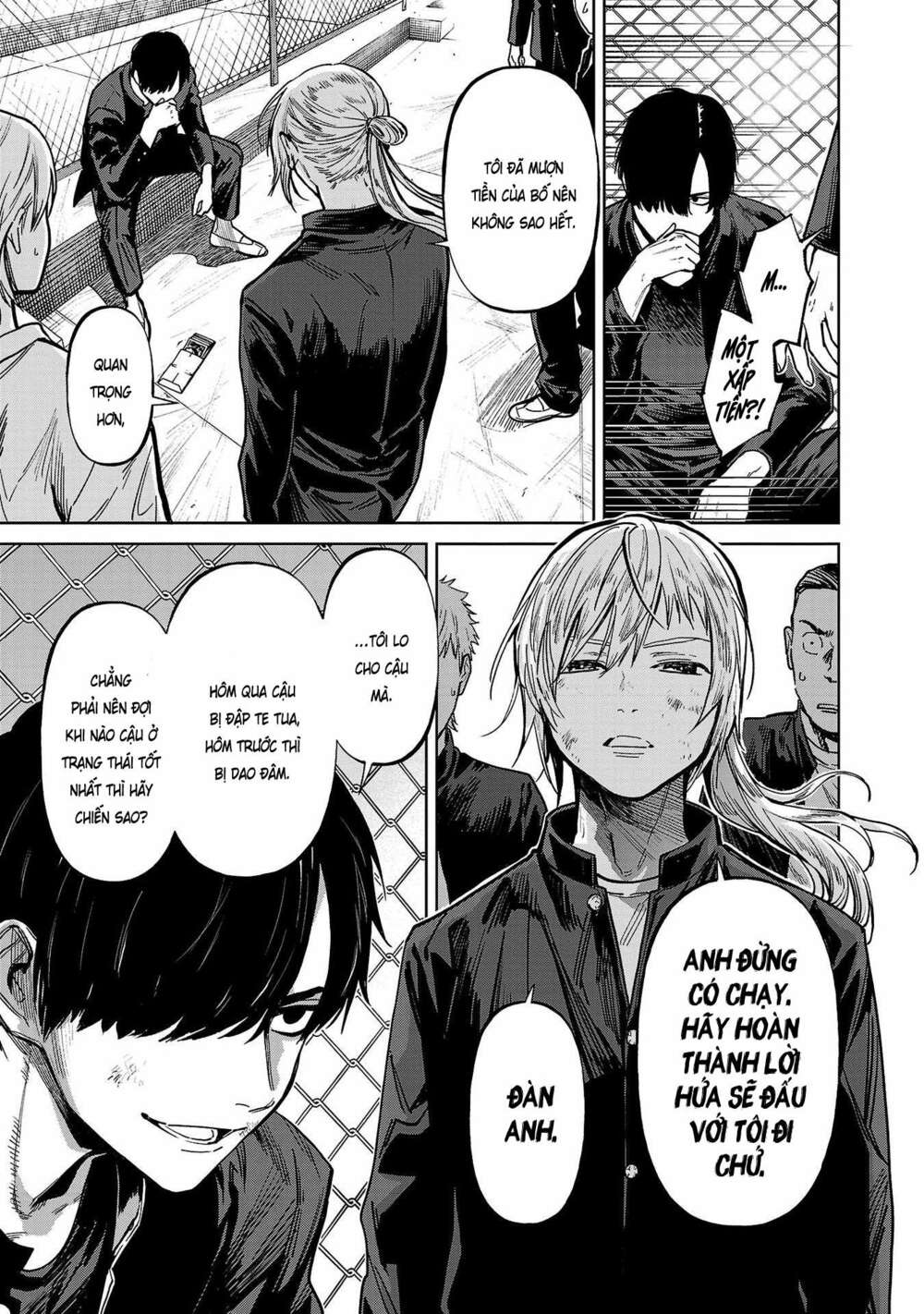 Jaa Kimi No Kawari Ni Korosou Ka ~ Prequel (Tiền truyện) - Chapter 4 - Page 13