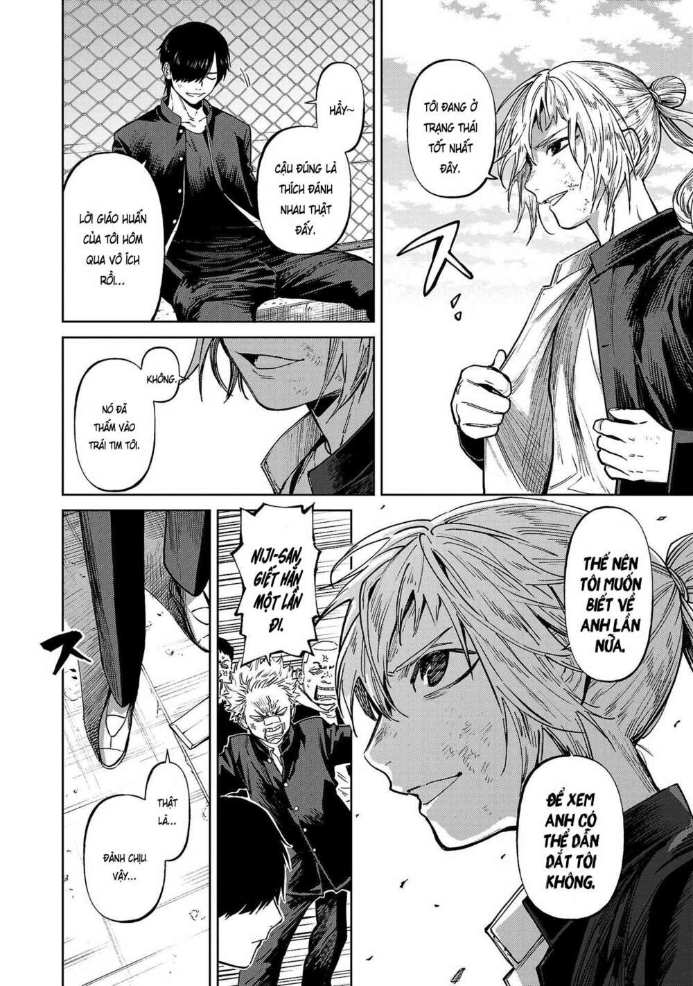 Jaa Kimi No Kawari Ni Korosou Ka ~ Prequel (Tiền truyện) - Chapter 4 - Page 14