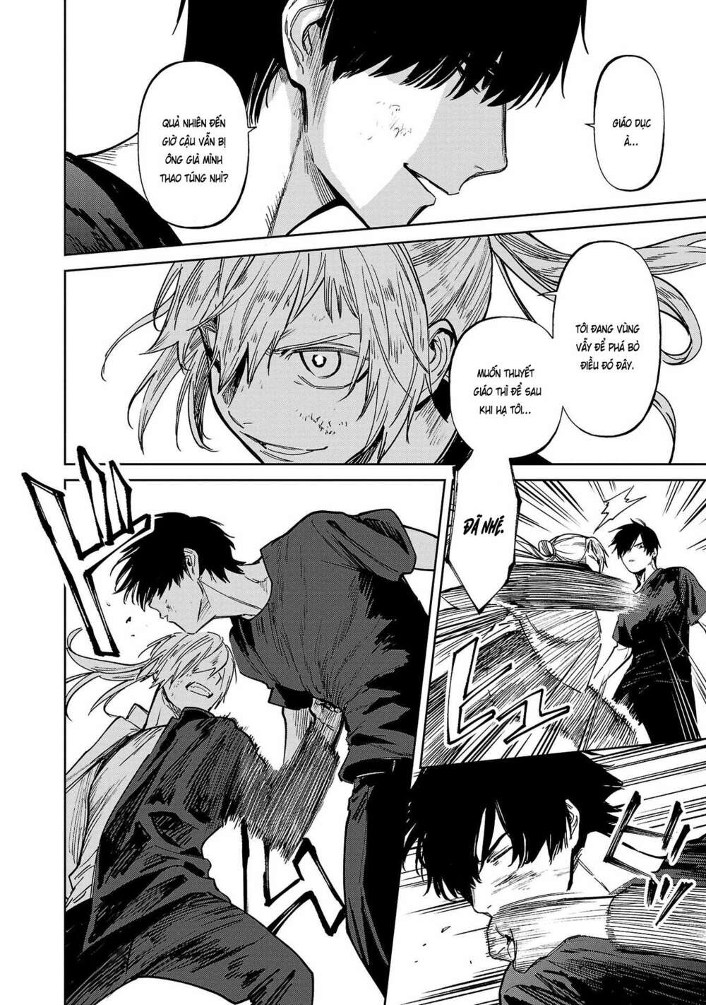 Jaa Kimi No Kawari Ni Korosou Ka ~ Prequel (Tiền truyện) - Chapter 4 - Page 20