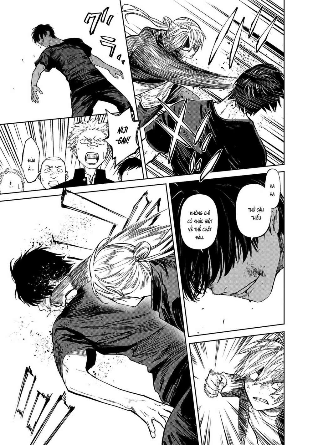 Jaa Kimi No Kawari Ni Korosou Ka ~ Prequel (Tiền truyện) - Chapter 4 - Page 21