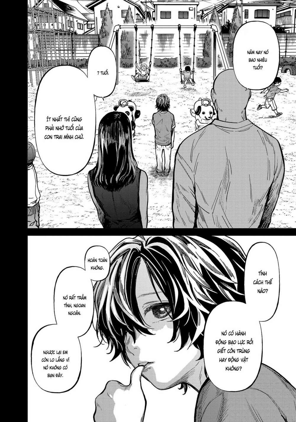 Jaa Kimi No Kawari Ni Korosou Ka ~ Prequel (Tiền truyện) - Chapter 4 - Page 4