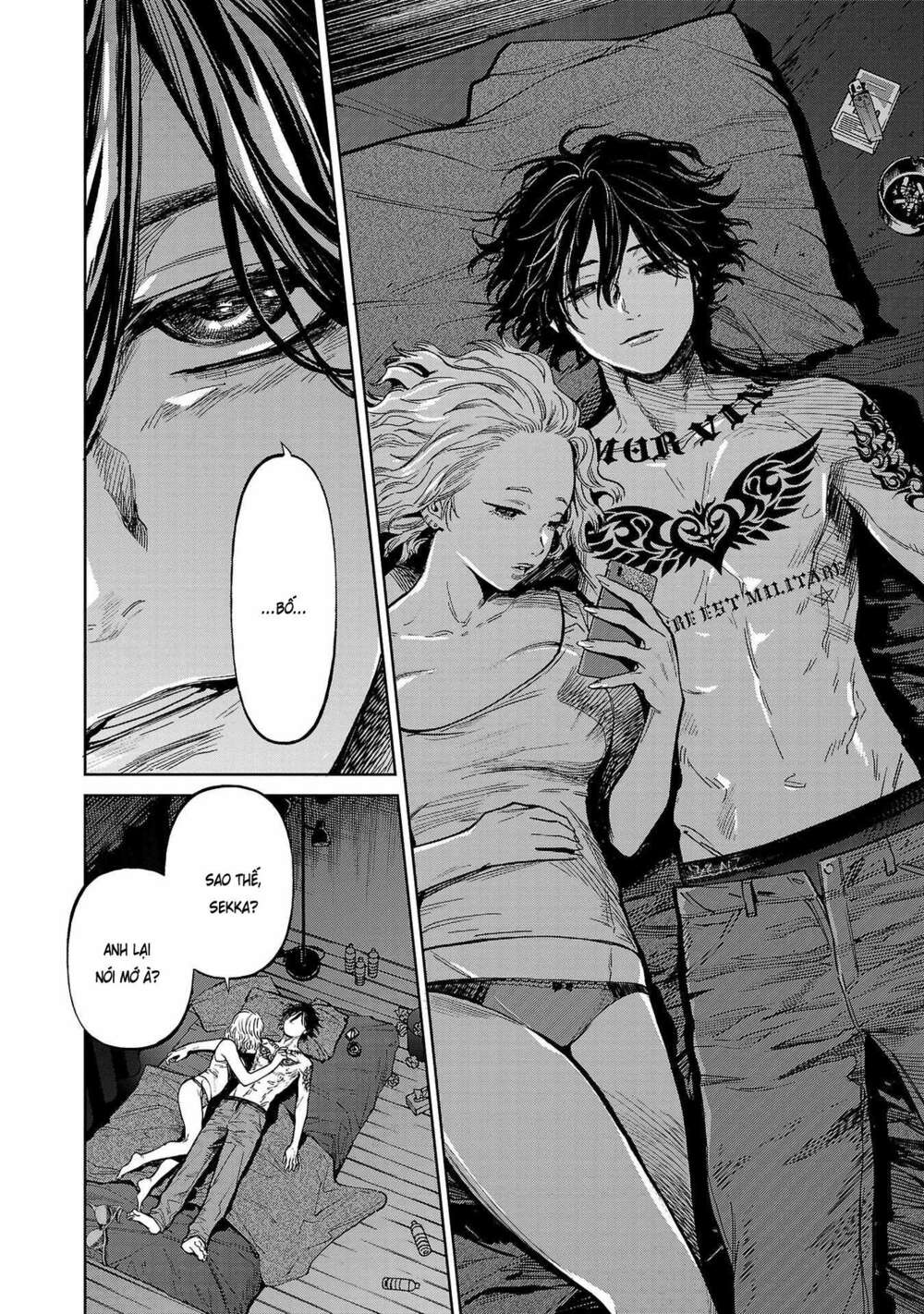 Jaa Kimi No Kawari Ni Korosou Ka ~ Prequel (Tiền truyện) - Chapter 4 - Page 6