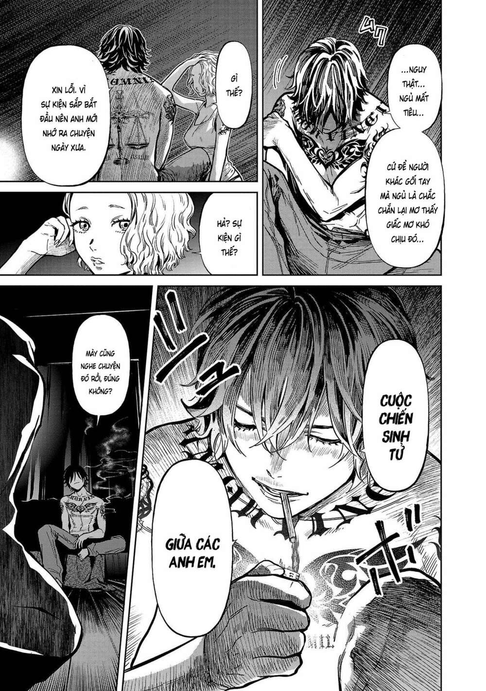 Jaa Kimi No Kawari Ni Korosou Ka ~ Prequel (Tiền truyện) - Chapter 4 - Page 7