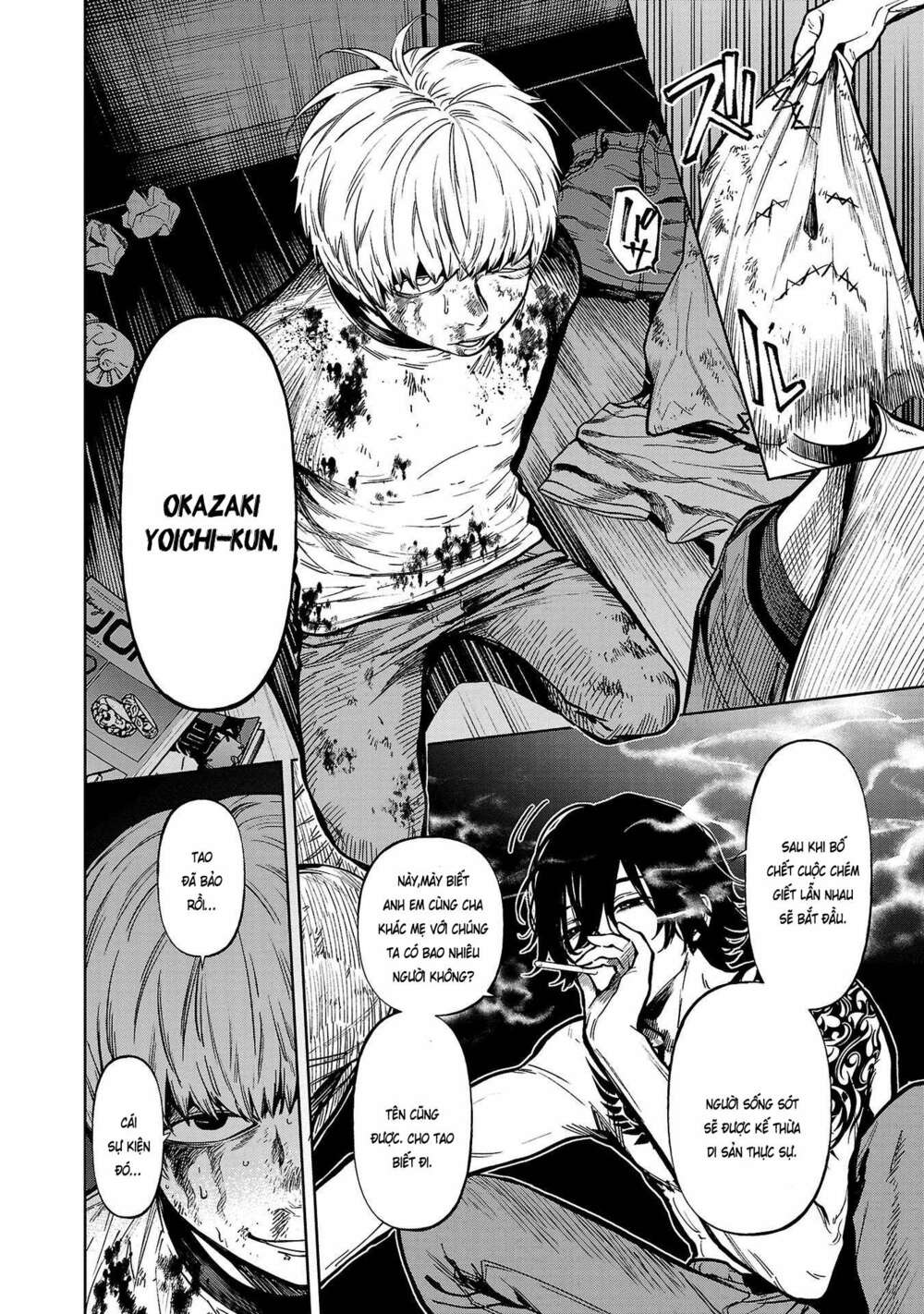 Jaa Kimi No Kawari Ni Korosou Ka ~ Prequel (Tiền truyện) - Chapter 4 - Page 8