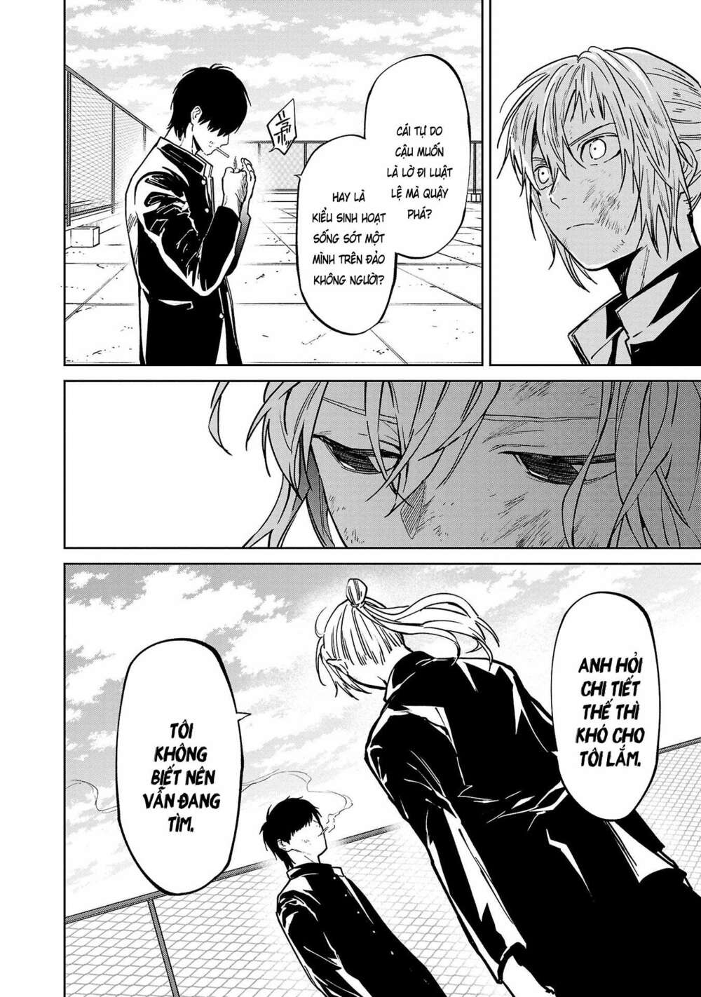 Jaa Kimi No Kawari Ni Korosou Ka ~ Prequel (Tiền truyện) - Chapter 5 - Page 11