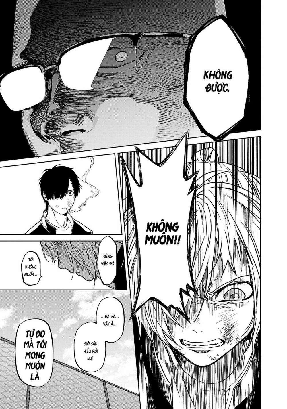Jaa Kimi No Kawari Ni Korosou Ka ~ Prequel (Tiền truyện) - Chapter 5 - Page 14