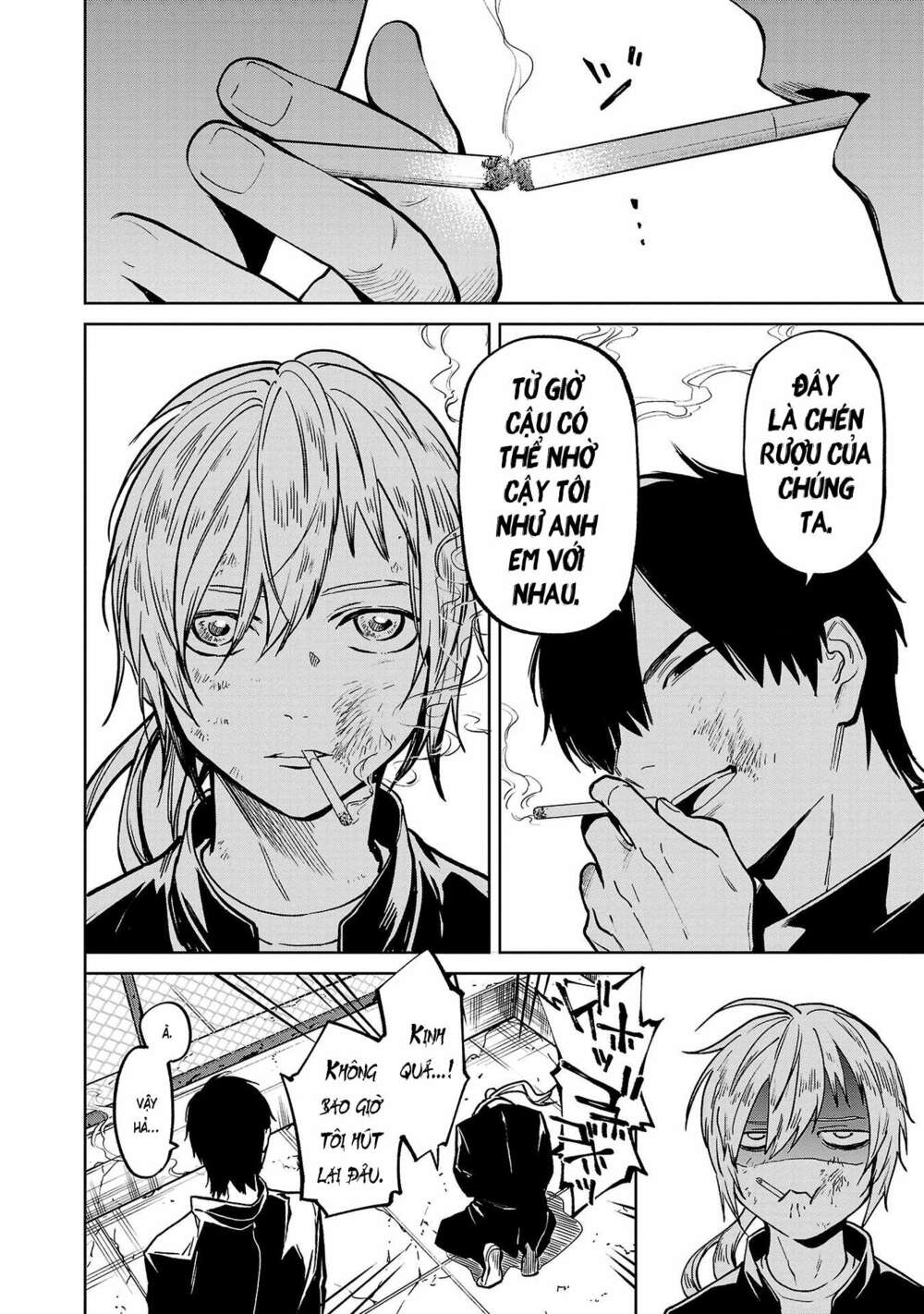 Jaa Kimi No Kawari Ni Korosou Ka ~ Prequel (Tiền truyện) - Chapter 5 - Page 18