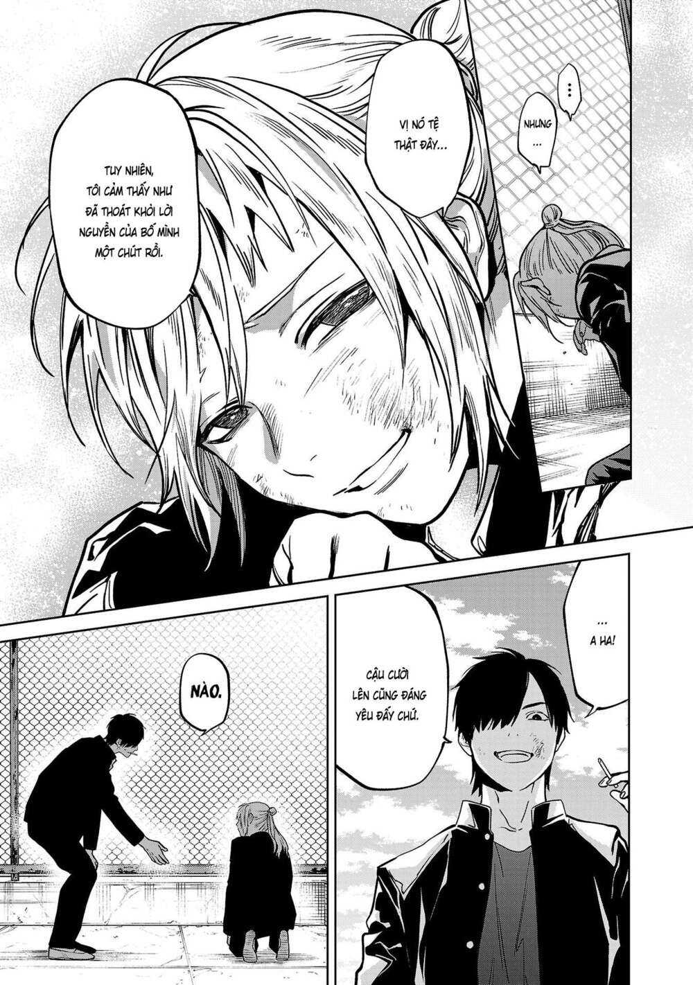 Jaa Kimi No Kawari Ni Korosou Ka ~ Prequel (Tiền truyện) - Chapter 5 - Page 19