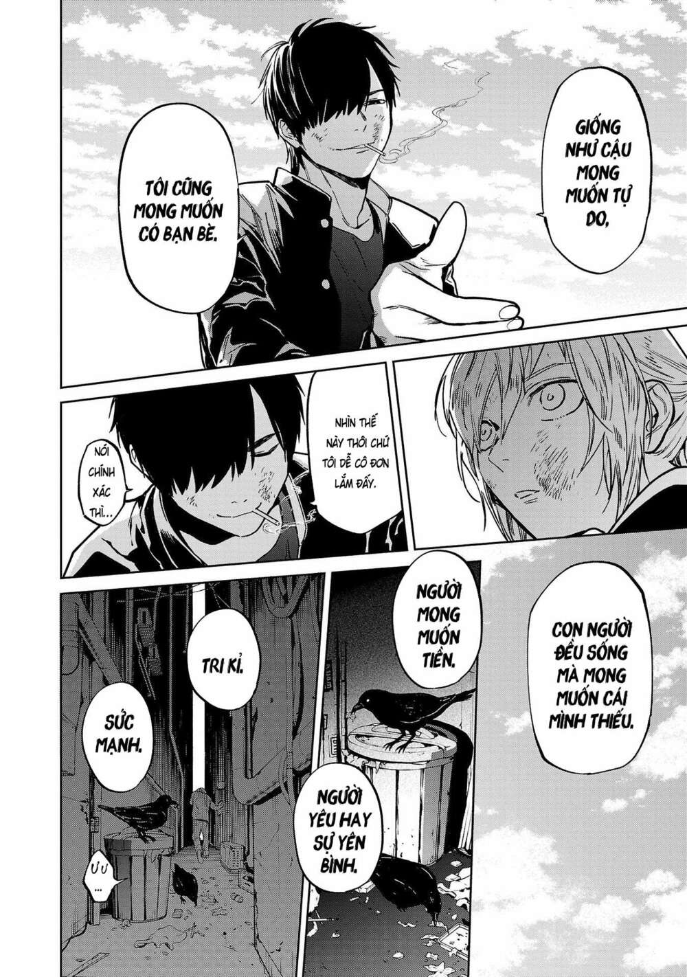 Jaa Kimi No Kawari Ni Korosou Ka ~ Prequel (Tiền truyện) - Chapter 5 - Page 20