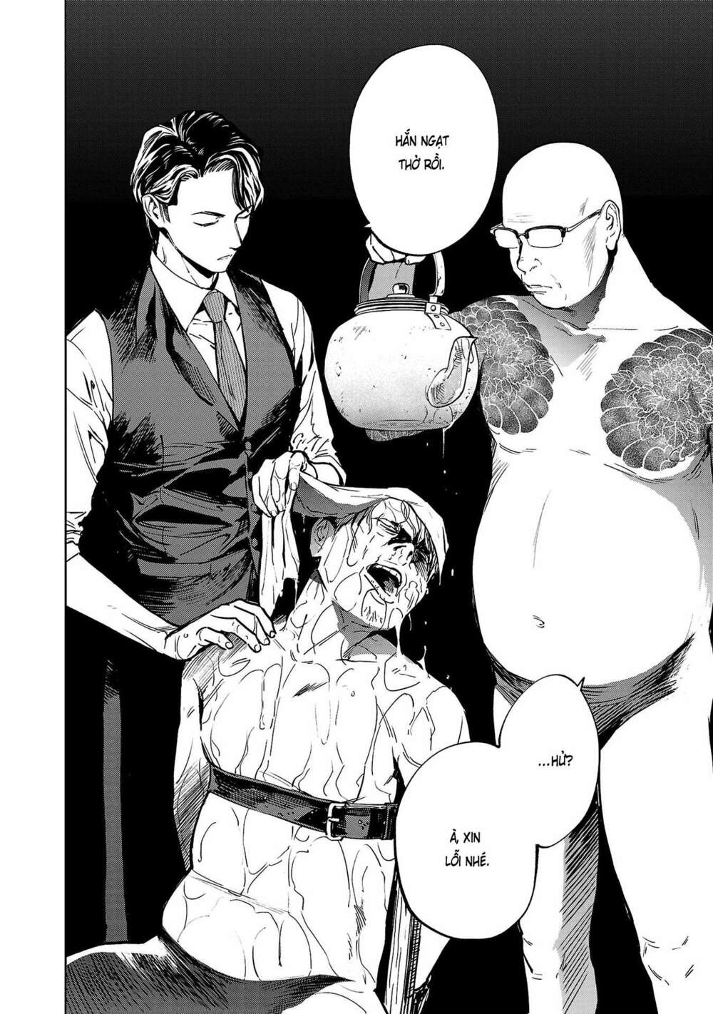 Jaa Kimi No Kawari Ni Korosou Ka ~ Prequel (Tiền truyện) - Chapter 5 - Page 3