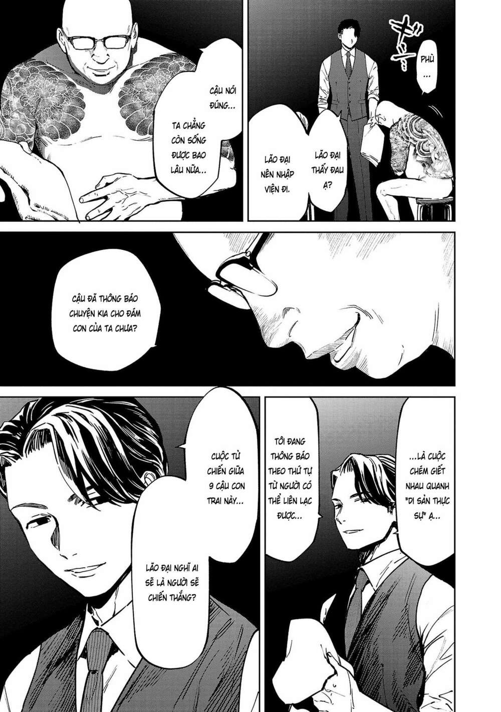 Jaa Kimi No Kawari Ni Korosou Ka ~ Prequel (Tiền truyện) - Chapter 5 - Page 4